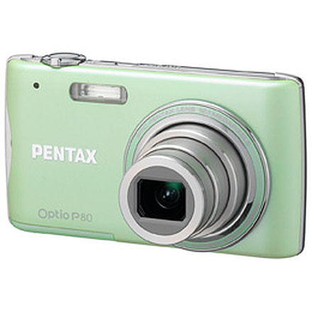 Pentax Optio P80 Compact Digital Camera, Mint 17951