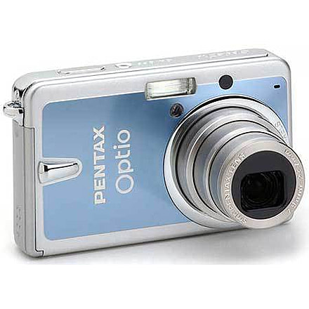 Pentax Optio S10 10 Megapixel Digital Camera 3x Zoom 2.5 in LCD 19342