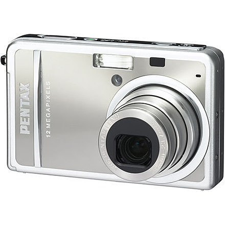 Pentax Optio S12 12 MP Digital Camera 3x Zoom 2.5 Inch LCD 17041