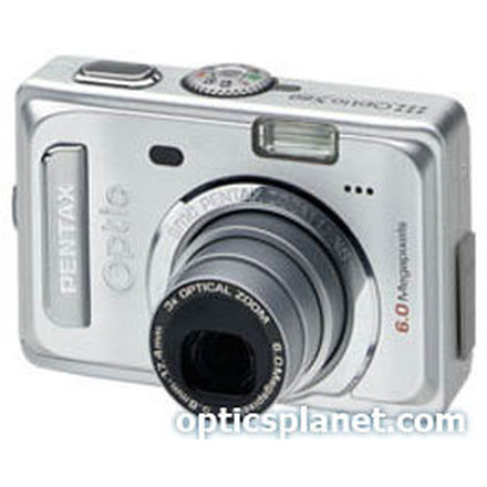 Pentax Optio S60 digital camera 18506