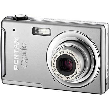 Pentax Optio V10 8 Mega Pixel Compact Digital Camera 3X Zoom 3.0in LCD 19481