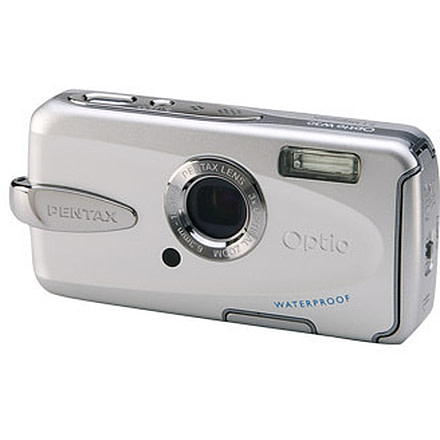 Pentax Optio W30 WP 7 MP 3X Zoom digital camera 19271