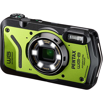 Pentax WG-8 Digital Camera