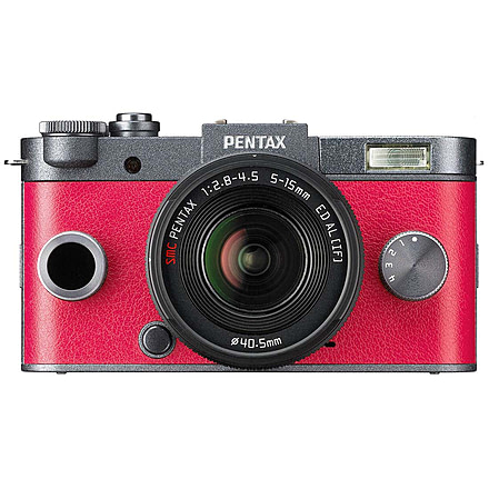 Pentax Q-S1 02 Zoom Kit (Gunmetal), Gunmetal 06154