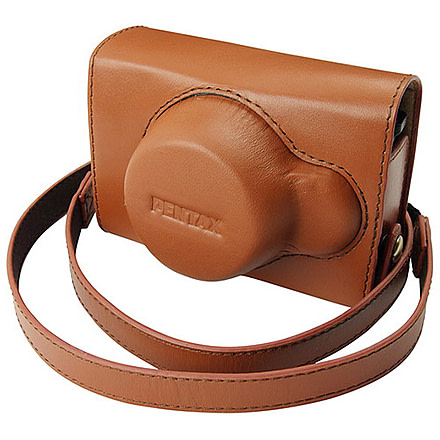 Pentax Q Vintage Leather Case (fits 01, 03, 04, 05 lenses) 85226