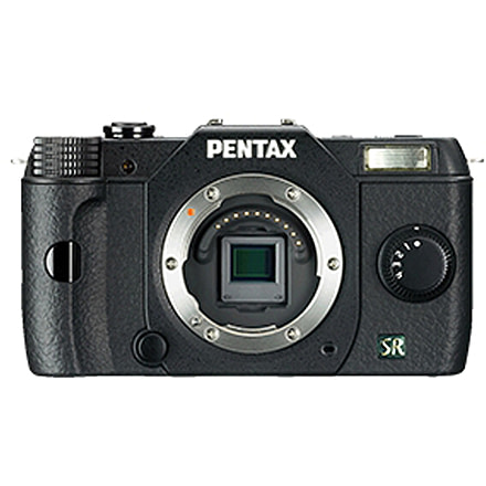 Pentax Q7 Compact Digital Camera, Black 10405