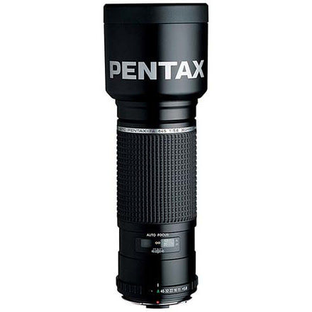 Pentax SMCP-FA 645 300MM f/4 ED W/C&amp; HOOD 26505