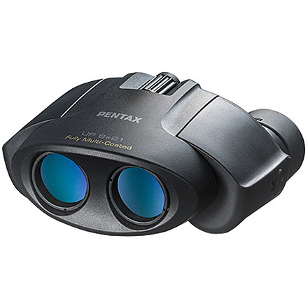Pentax U-Series Compact Porro-Prism UP 8x21 Binocular, Black 61801