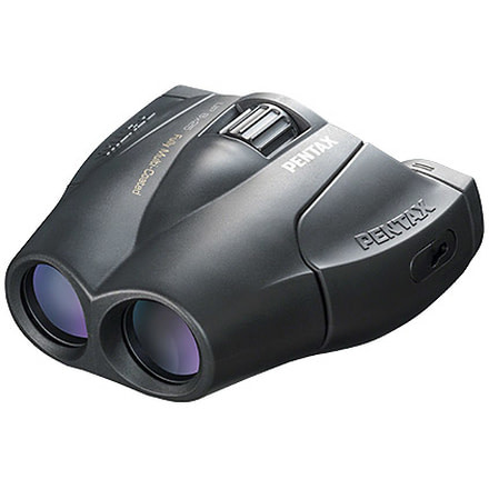Pentax U-Series Compact Porro-Prism UP 8x25 Binocular, Black 61901