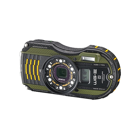 Pentax WG-3 GPS Compact Camera Kit Green 12662