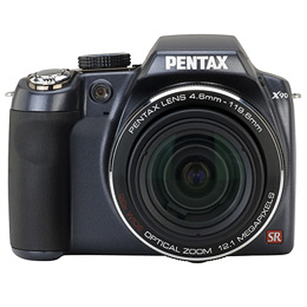 Pentax X90 12 Megapixel Compact Digital Camera 16561