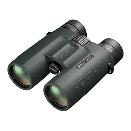 Pentax Z-Series Premium ZD 10x43 ED Binocular with Extra-Low Dispersion Lens, Green 62702