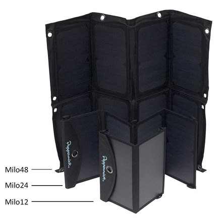 Peppermint Energy Milo Solar Charger-12