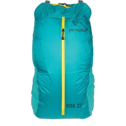 Peregrine Koa 22 Ultralight Dry Backpack, Blue/Yellow, 329135