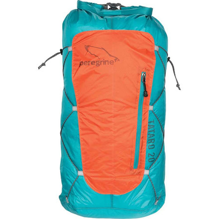 Peregrine Tataro 20 Ultralight Dry Backpack, Blue/Orange, 329146