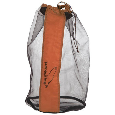 Peregrine Ultralight Mesh Stuff Sack, Marmalade, 1.5 liters, 329304