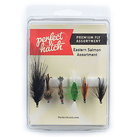 Perfect Hatch Eastern Salmon Steelhead Asst, 6pk, PH-FLYAST-42P