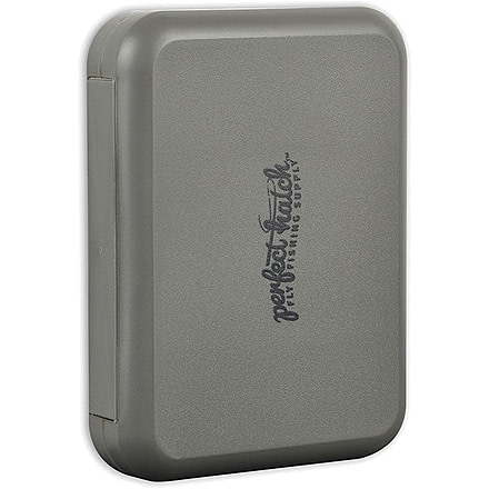 Perfect Hatch Fly Box Tri-Foam, Small, Grey, PH-FB-TF-S