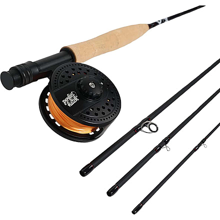 Perfect Hatch Fly Rod Combo w/Line 8ft 6in 3/4 wt, PH-COMBO-8634-4