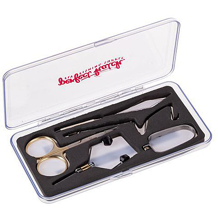 Perfect Hatch Fly Tying Tool Kit, 5pc, PH-FTTK
