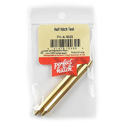Perfect Hatch Half Hitch Tool, Brass, PH-A-8629
