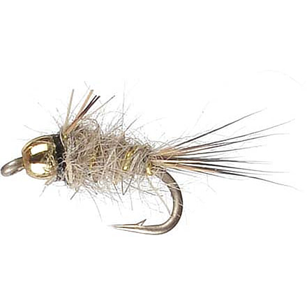 Perfect Hatch Nymph BH Hares Ear Flies #18, PHFLY100918P