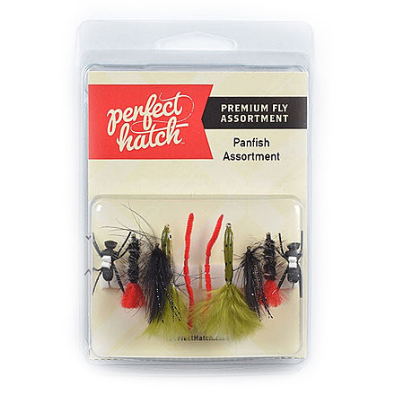 Perfect Hatch Panfish Assortment Specific Selection, 10pk, PH-FLYAST-37P