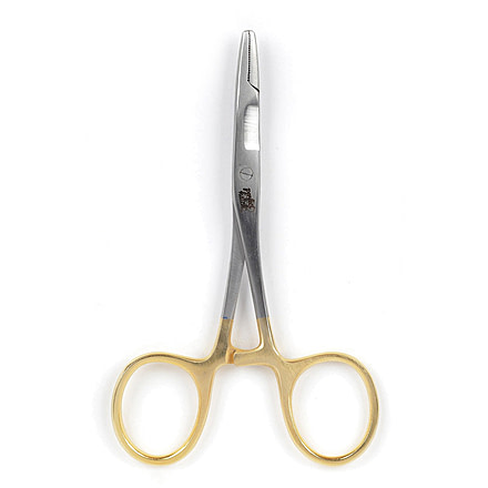 Perfect Hatch Stainless Steel Forceps Scissor, 6in, Gold, PH-A-SFS-G06