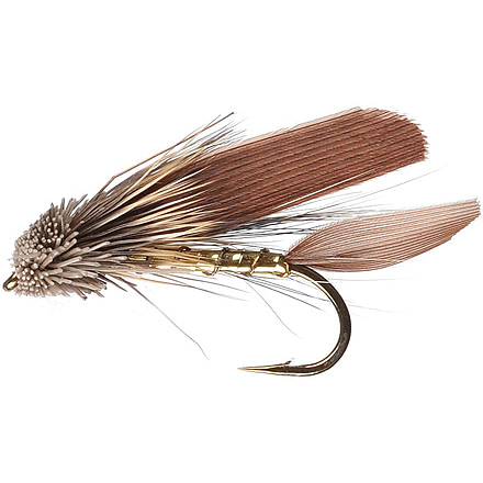 Perfect Hatch Streamer Flies Muddler Minnow, Gold, #10, PHFLY128810P