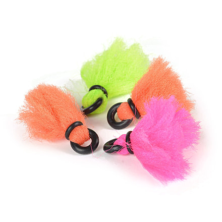 Perfect Hatch Strike Indicators Combo Pack, 4 Indicators, Red/Yellow/Orange/Green, PH-SI-AST