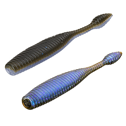 Perfection Lures Dudleys Ned Bait, Nebula, 3.25 in., DDNBNEB