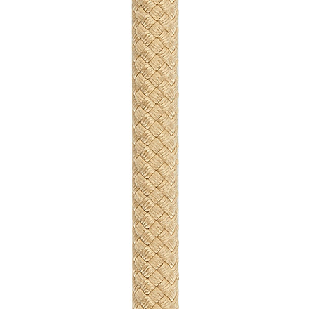 Petzl 10.5mm Duraline Rope, Beige, 150 ft, R075AA00