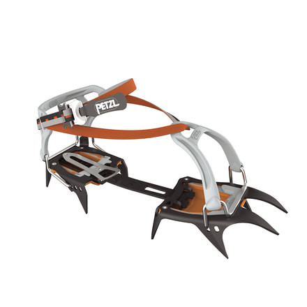 Petzl 10-point Boot Crampon, w/FlexLock T03A FL
