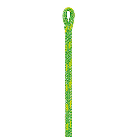 Petzl 11.8mm 1 Splice Flow Rope, Green, 25 m, R079DA06