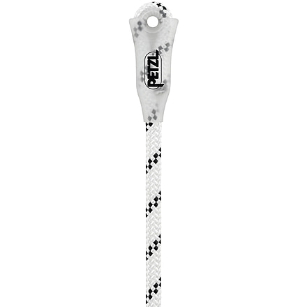 Petzl 11mm 1ST Axis Rope, White, 10 m, R074BB00