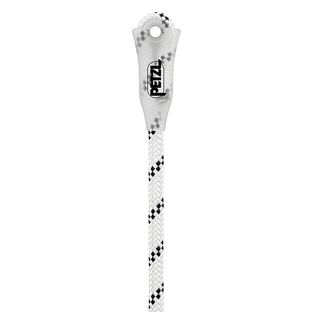 Petzl 11mm 1St Axis Rope, White, 10 m, R074BA00