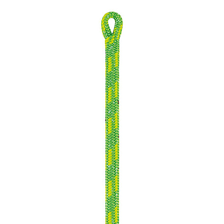 Petzl 12.5mm 1 Splice Control Rope, Green, 35 m, R080EA00