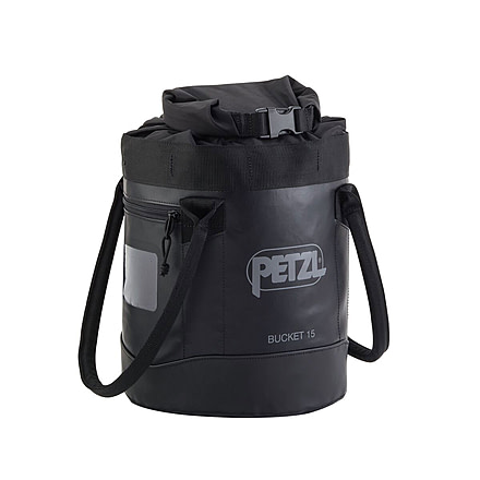 Petzl 15L Bag Bucket, Black, S001CA00
