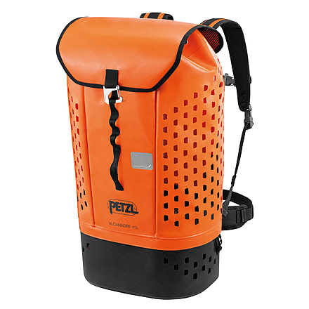 Petzl 45L Alcanadre Guide Pack, Orange/Black, S064BA00