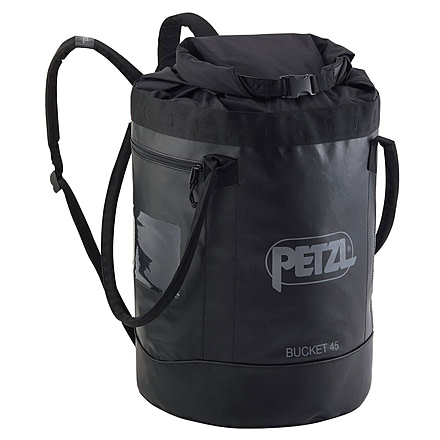 Petzl 45L Bag Bucket, Black, S001CA02
