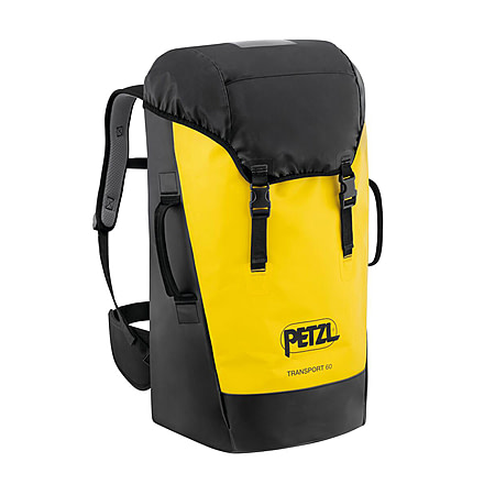 Petzl 60L Transport Pack, Yellow/Black, S042CA00