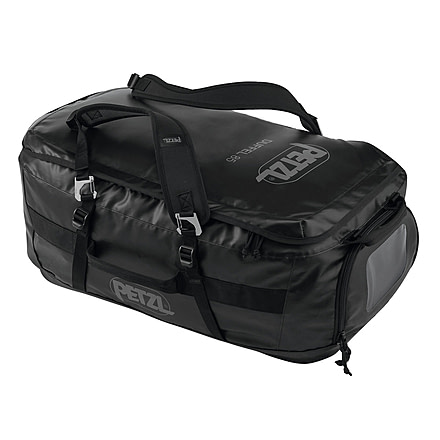 Petzl 85L Duffel Bag, Black, S045AA03