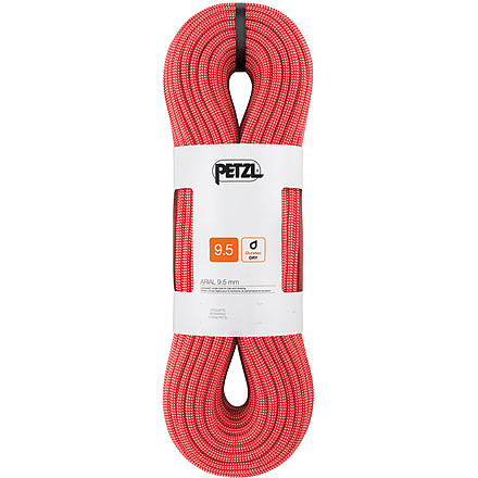 Petzl 9.5mm Arial Rope, Red, 60 m, R34AC 060