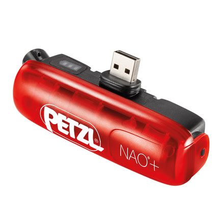 Petzl Accu Nao w/Rechargeable Battery for NAO Plus, E36200 2B