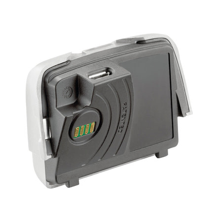 Petzl ACCU REACTIK Rechargeable Li-ion Battery for REACTIK &amp; REACTIK +, E92200 2