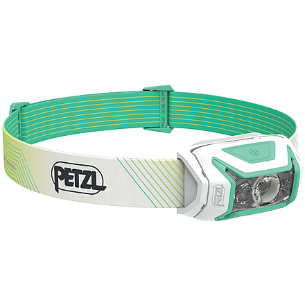 Petzl Actik Core 600 Lumen Rechargeable Headlamp, Green, E065AA02