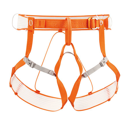 Petzl AltitudeSki/Mountaineering Harness -Orange-S/M