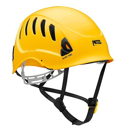 Petzl Alveo Vent Helmet-Yellow A20VYA