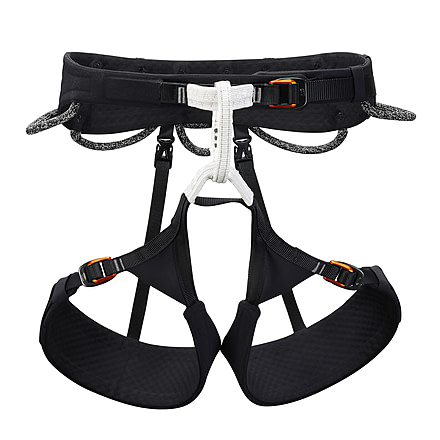 Petzl Aquila Harness, Black, Extra Large, C037BA03