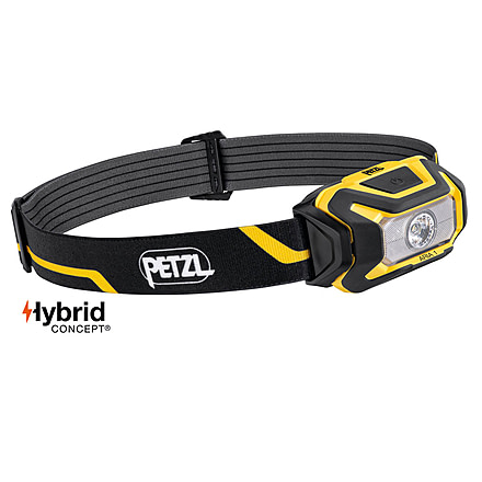 Petzl Aria 1 Headlamp, Black/Yellow, E069AA00